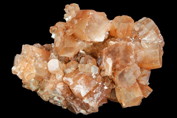 Aragonite Twinned Crystal Cluster - Morocco #122195